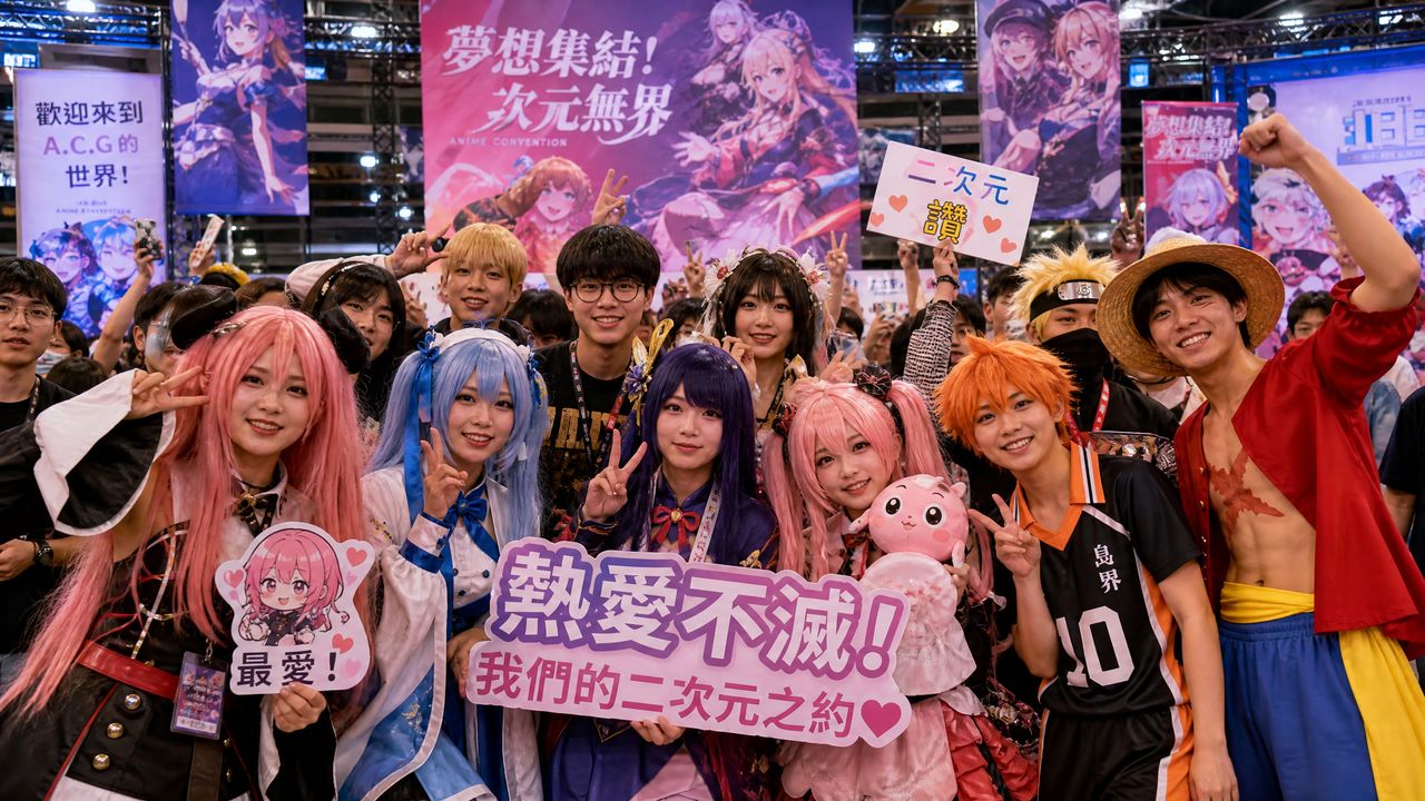 猎奇Cosplay动漫社区